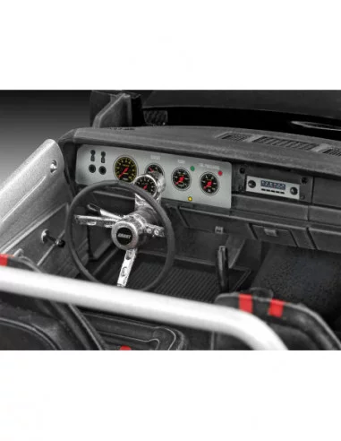 The Fast & Furious Maqueta con accesorios Basic Dominic's 1970 Dodge Charger