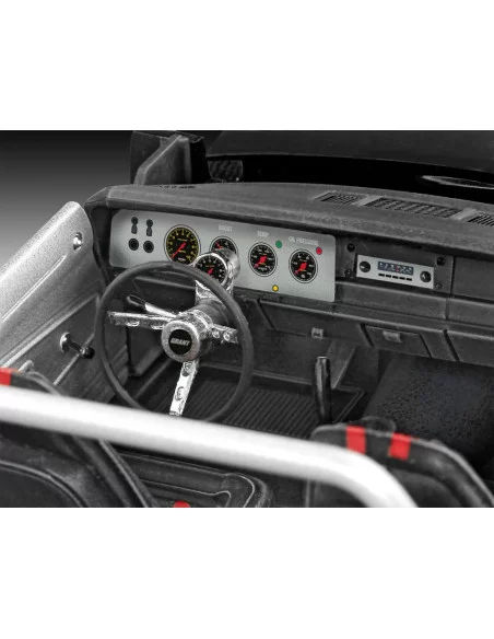 The Fast & Furious Maqueta con accesorios Basic Dominic's 1970 Dodge Charger The Fast & Furious Maqueta con accesorios Basic Dominic's 1970 Dodge Charger