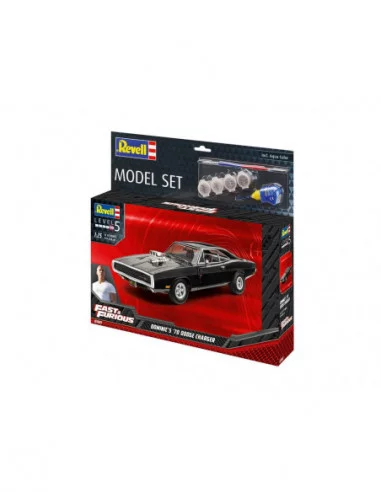 The Fast & Furious Maqueta con accesorios Basic Dominic's 1970 Dodge Charger