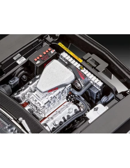 The Fast & Furious Maqueta con accesorios Basic Dominic's 1970 Dodge Charger The Fast & Furious Maqueta con accesorios Basic Dominic's 1970 Dodge Charger