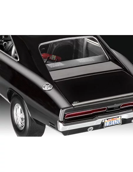 The Fast & Furious Maqueta con accesorios Basic Dominic's 1970 Dodge Charger