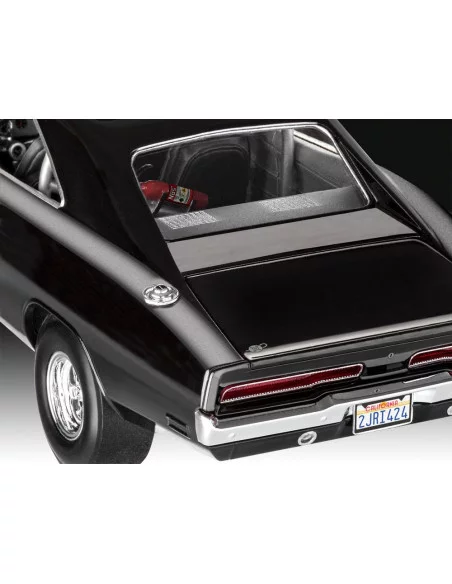 The Fast & Furious Maqueta con accesorios Basic Dominic's 1970 Dodge Charger The Fast & Furious Maqueta con accesorios Basic Dominic's 1970 Dodge Charger