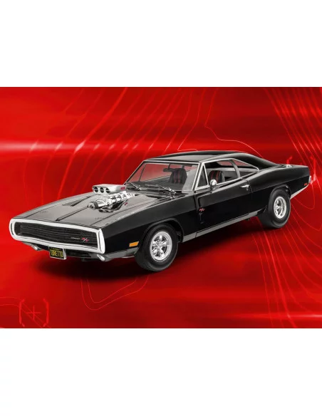 The Fast & Furious Maqueta con accesorios Basic Dominic's 1970 Dodge Charger The Fast & Furious Maqueta con accesorios Basic Dominic's 1970 Dodge Charger
