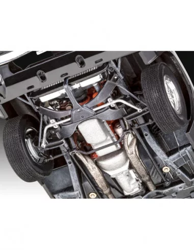 The Fast & Furious Maqueta con accesorios Basic Dominic's 1970 Dodge Charger