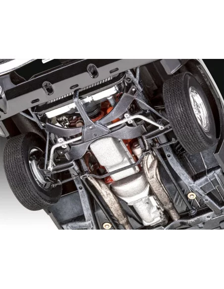 The Fast & Furious Maqueta con accesorios Basic Dominic's 1970 Dodge Charger The Fast & Furious Maqueta con accesorios Basic Dominic's 1970 Dodge Charger