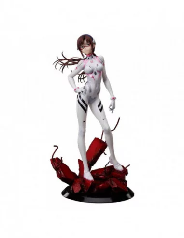 Evangelion 4.0 Final Statue PVC 1/7 Mari Makinami Illustrious Last Mission 27 cm