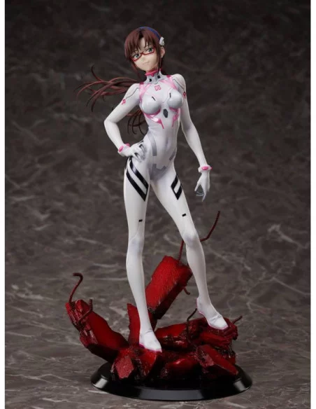 Evangelion 4.0 Final Statue PVC 1/7 Mari Makinami Illustrious Last Mission 27 cm