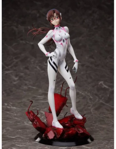 Evangelion 4.0 Final Statue PVC 1/7 Mari Makinami Illustrious Last Mission 27 cm