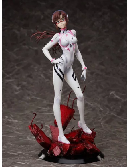 Evangelion 4.0 Final Statue PVC 1/7 Mari Makinami Illustrious Last Mission 27 cm