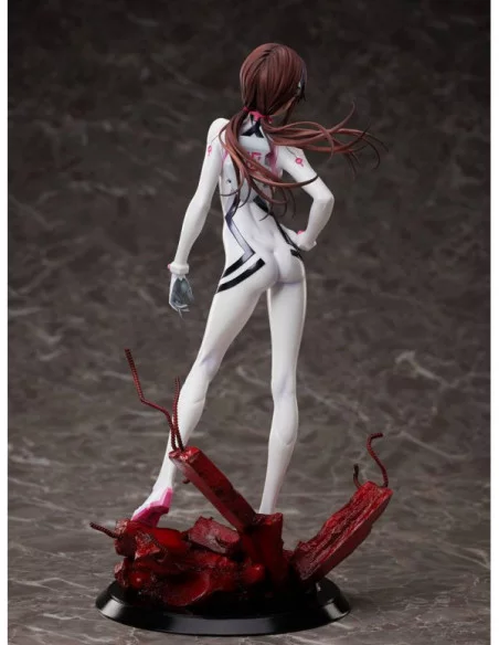 Evangelion 4.0 Final Statue PVC 1/7 Mari Makinami Illustrious Last Mission 27 cm