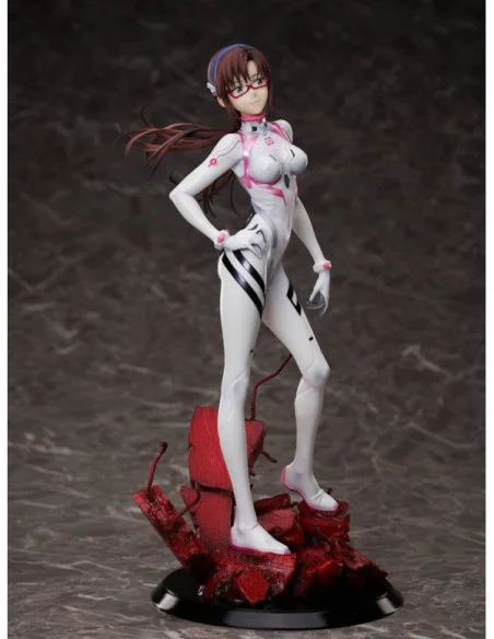 Evangelion 4.0 Final Statue PVC 1/7 Mari Makinami Illustrious Last Mission 27 cm