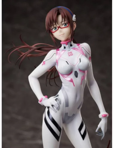 Evangelion 4.0 Final Statue PVC 1/7 Mari Makinami Illustrious Last Mission 27 cm