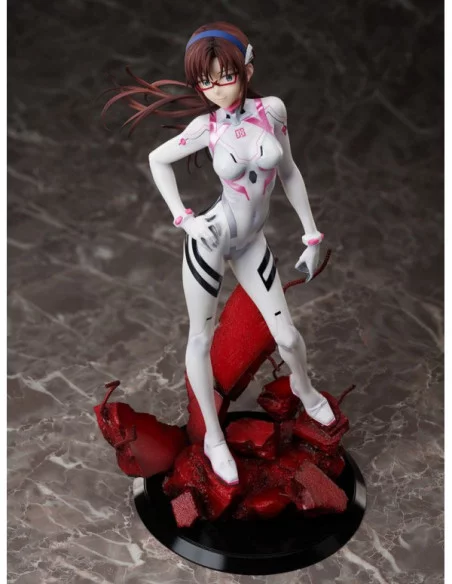 Evangelion 4.0 Final Statue PVC 1/7 Mari Makinami Illustrious Last Mission 27 cm