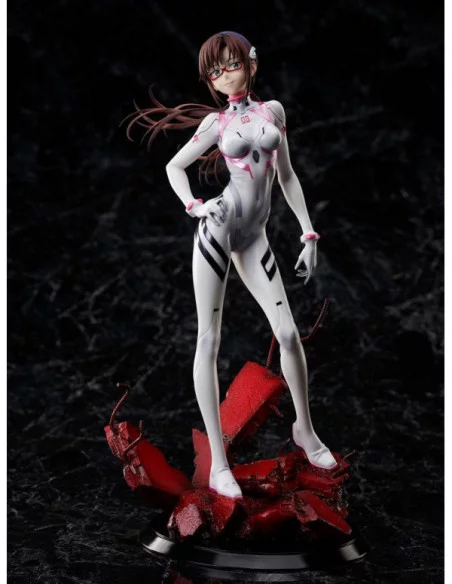 Evangelion 4.0 Final Statue PVC 1/7 Mari Makinami Illustrious Last Mission 27 cm