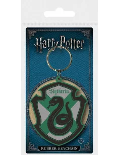 Harry Potter Llavero caucho Slytherin 6 cm