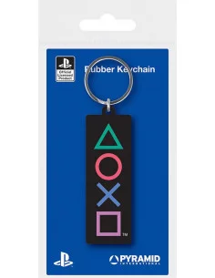 Sony PlayStation Llaveros caucho Shapes 6 cm Caja (10)
