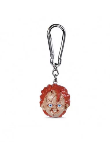 Chucky Llaveros 3D Head 4 cm Caja (10)