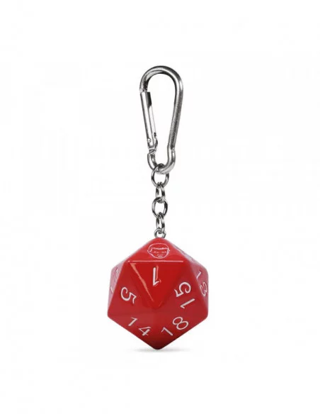 Stranger Things 3D Llavero D20 6 cm