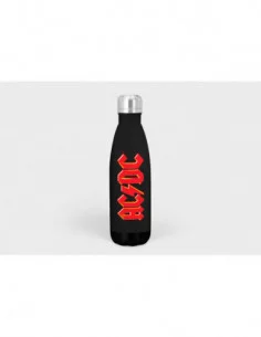 AC/DC Botella de Bebida Logo