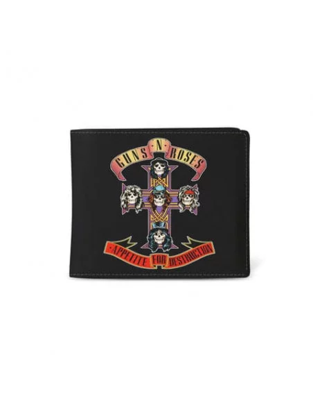 Guns N Roses Monedero Appetite For Destruction