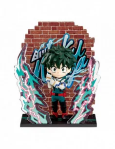 My Hero Academia Minifiguras 6 cm Wall Art Collection Heroes & Villains Expositor (6) 2