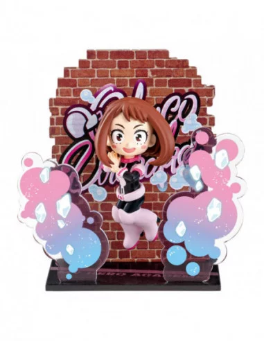 My Hero Academia Minifiguras 6 cm Wall Art Collection Heroes & Villains Expositor (6)
