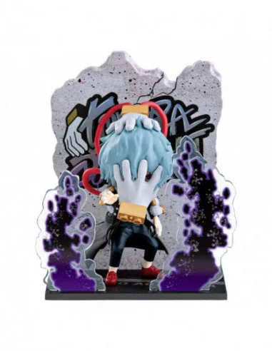 My Hero Academia Minifiguras 6 cm Wall Art Collection Heroes & Villains Expositor (6)