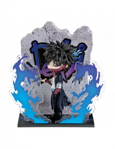 My Hero Academia Minifiguras 6 cm Wall Art Collection Heroes & Villains Expositor (6)