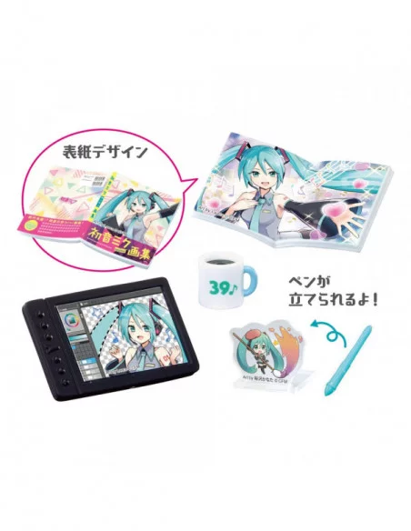 Hatsune Miku Sets de Accesorios Room Expositor (8) Hatsune Miku Sets de Accesorios Room Expositor (8)