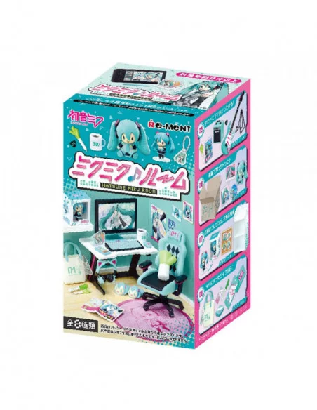 Hatsune Miku Sets de Accesorios Room Expositor (8) Hatsune Miku Sets de Accesorios Room Expositor (8)