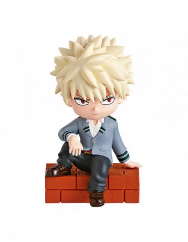 My Hero Academia Minifiguras 6 cm Pittori Collection Expositor (6)