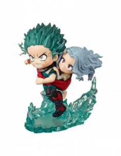 My Hero Academia Minifiguras 6 cm Desktop Heroes 3: Plus Ultra Battle Expositor (6) 2