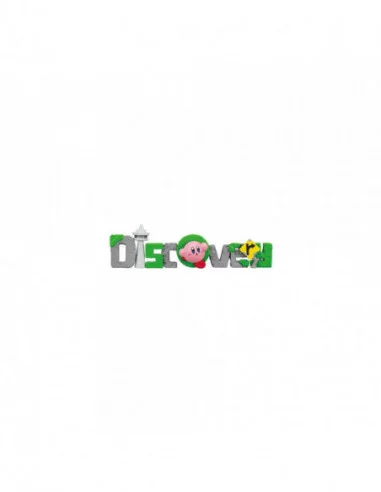 Kirby Minifiguras 6 cm Kirby & Words Expositor (6)