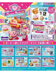 Kirby Minifiguras 6 cm Kirby's Pupupu Market Expositor (8)