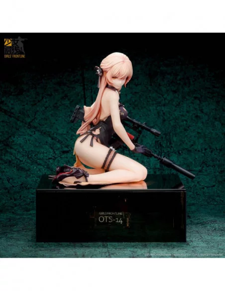 Girls Frontline Estatua PVC 1/8 OTS-14 Purple Rain Heart Severe Injury Ver. 25 cm Girls Frontline Estatua PVC 1/8 OTS-14 Purple Rain Heart Severe Injury Ver. 25 cm