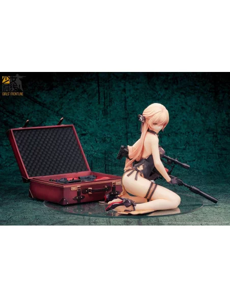 Girls Frontline Estatua PVC 1/8 OTS-14 Purple Rain Heart Severe Injury Ver. 25 cm Girls Frontline Estatua PVC 1/8 OTS-14 Purple Rain Heart Severe Injury Ver. 25 cm