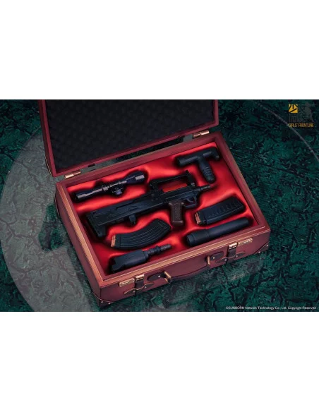 Girls Frontline Estatua PVC 1/8 OTS-14 Purple Rain Heart Severe Injury Ver. 25 cm Girls Frontline Estatua PVC 1/8 OTS-14 Purple Rain Heart Severe Injury Ver. 25 cm