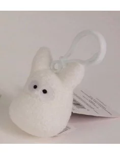 Mi vecino Totoro Llavero Peluche Totoro blanco 6 cm