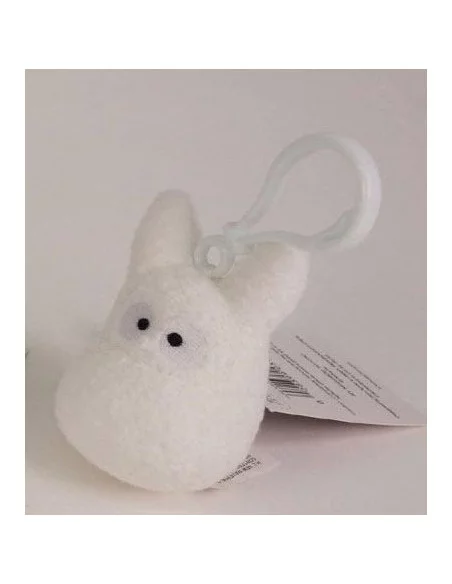 Mi vecino Totoro Llavero Peluche Totoro blanco 6 cm