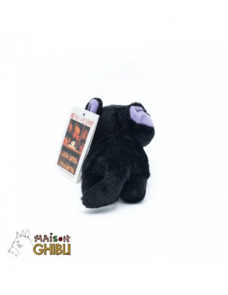 Nicky, la aprendiz de bruja Peluche Beanie Jiji Fluffy 15 cm Nicky, la aprendiz de bruja Peluche Beanie Jiji Fluffy 15 cm