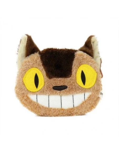 Mi vecino Totoro Llavero Monedero de Peluche Catbus 12 cm