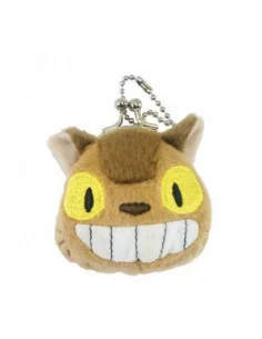 Mi vecino Totoro Llavero Monedero de Peluche Mini Catbus 8 cm