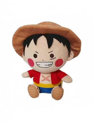 One Piece Peluche Monkey D. Luffy 25 cm
