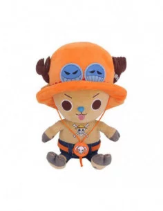 One Piece Peluche Chopper x Ace 11 cm