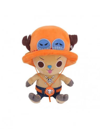 One Piece Peluche Chopper x Ace 11 cm