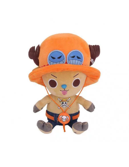 One Piece Peluche Chopper x Ace 11 cm