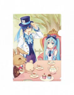 Vocaloid Set de 3 Fundas transparentes Characters 2