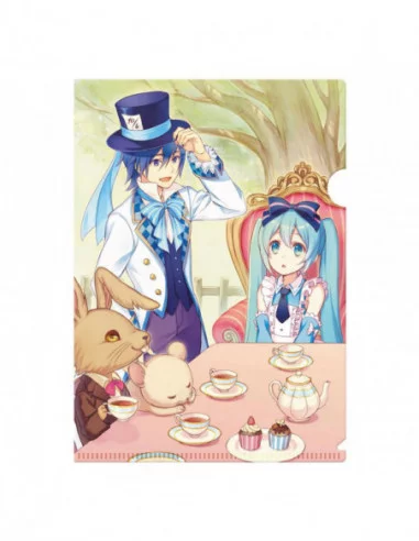 Vocaloid Set de 3 Fundas transparentes Characters