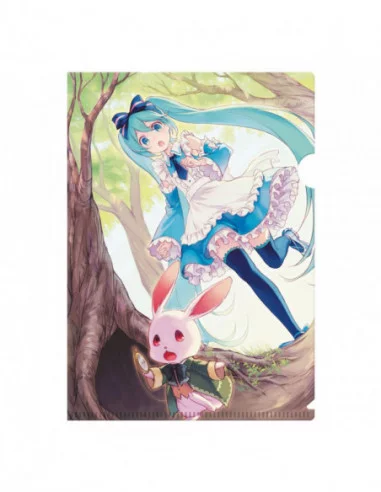 Vocaloid Set de 3 Fundas transparentes Characters