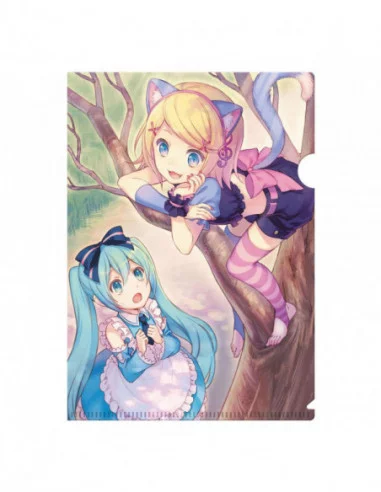 Vocaloid Set de 3 Fundas transparentes Characters